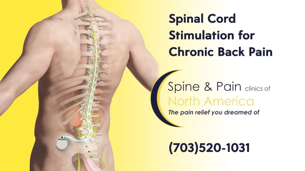 Electrical stimulation relieves back pain
