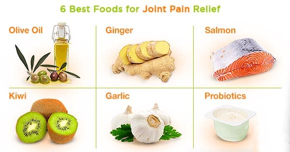Reducing joint inflammation naturally