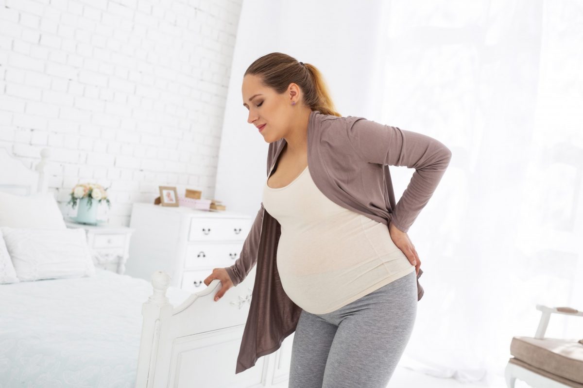 pregnancy hip pain air mattress