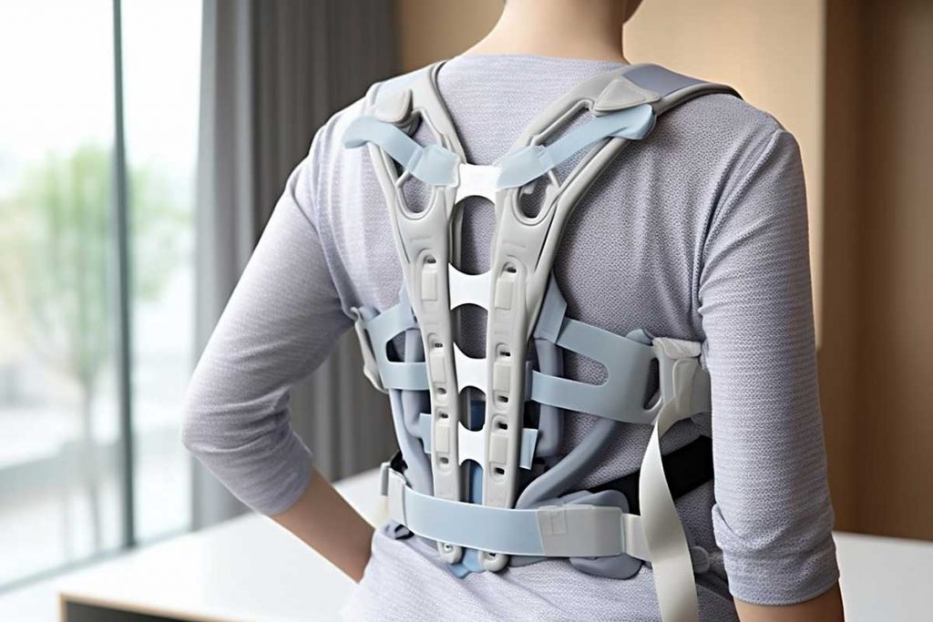 BACK BRACE OR CORSET 